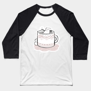 Hot chocolate Baseball T-Shirt